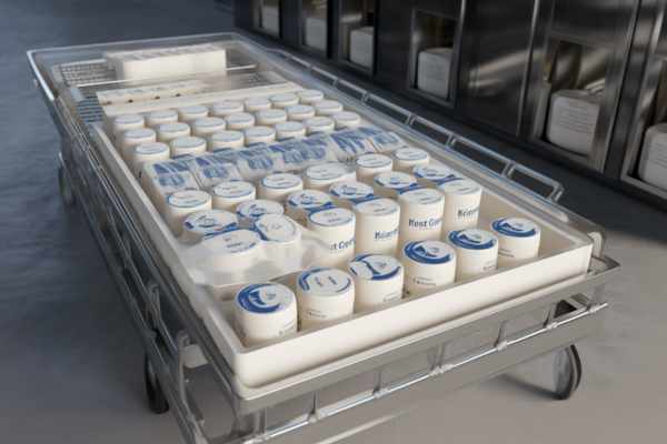 frp tray for Dairy Product Handling